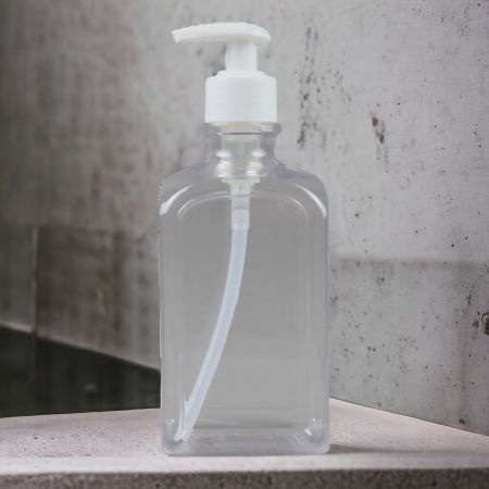 Rectangle Lotion bottle